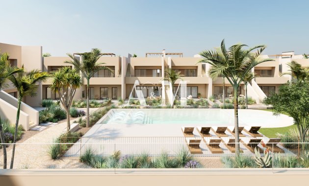 high-bungalow - New Build - San Javier - San Javier