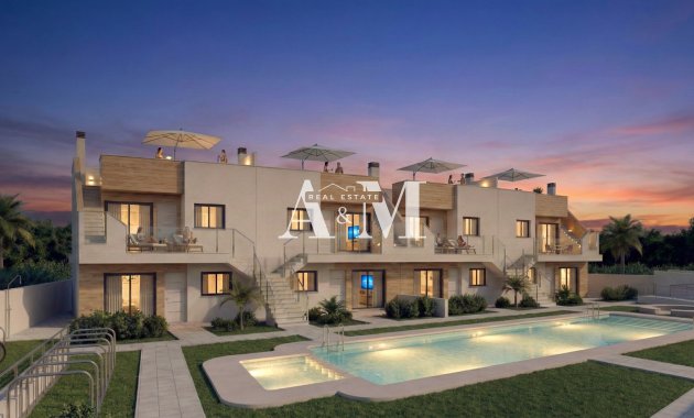high-bungalow - New Build - San Javier - San Javier