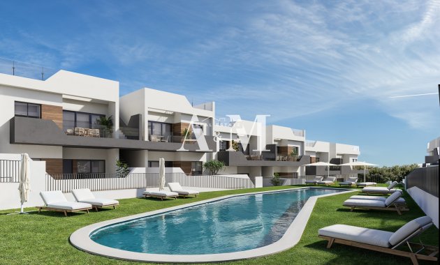 high-bungalow - New Build - San Miguel de Salinas - San Miguel de Salinas
