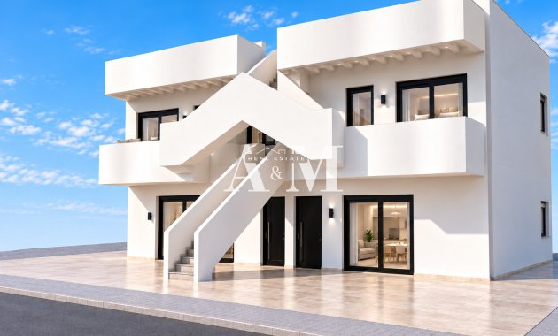 high-bungalow - New Build - San Pedro del Pinatar - San Pedro del Pinatar