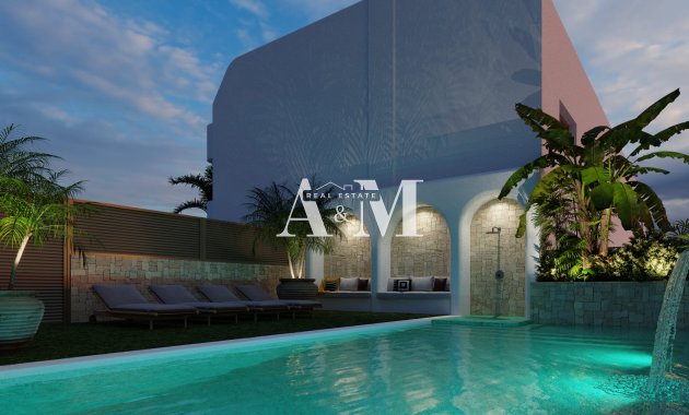 high-bungalow - New Build - San Pedro del Pinatar - San Pedro del Pinatar