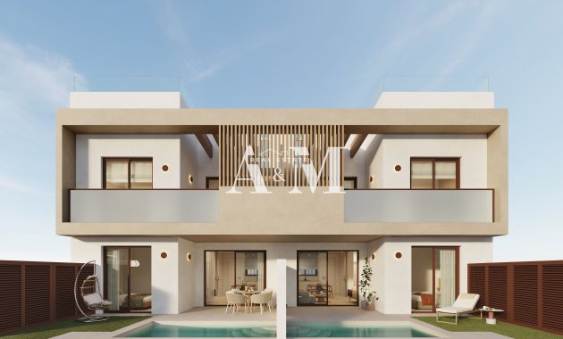 high-bungalow - New Build - San Pedro del Pinatar - San Pedro del Pinatar