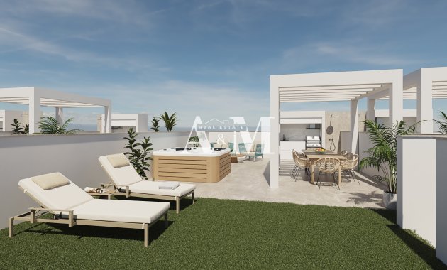 high-bungalow - Nouvelle construction - Pilar de la Horadada - NB-93400