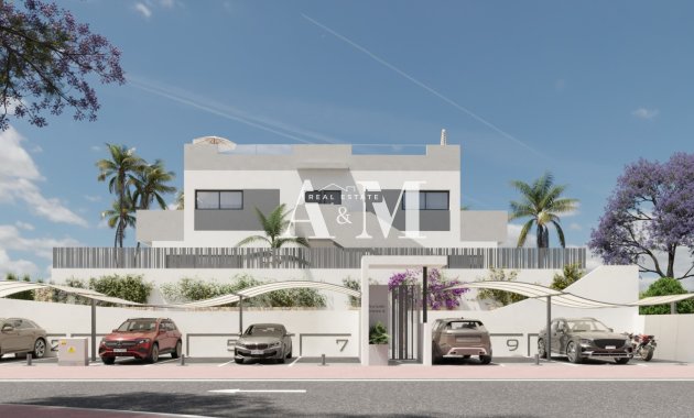 high-bungalow - Nouvelle construction - Torrevieja - Torrevieja