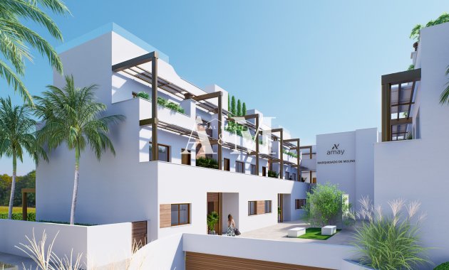 high-bungalow - Новое здание - Pilar de la Horadada - Pilar de la Horadada