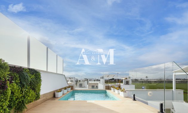 high-bungalow - Новое здание - Pilar de la Horadada - Pilar de la Horadada