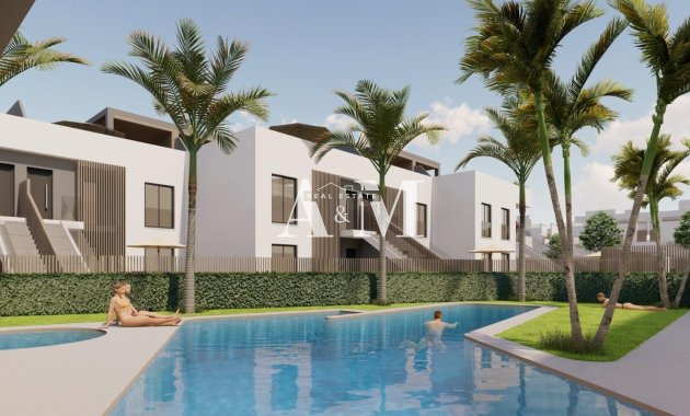 high-bungalow - Новое здание - Pilar de la Horadada - Pilar de la Horadada