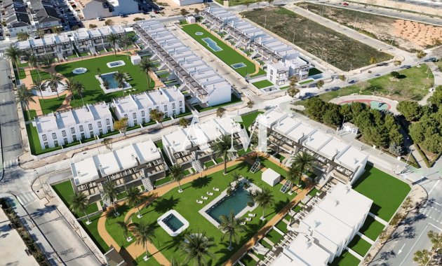 high-bungalow - Новое здание - Pilar de la Horadada - Pilar de la Horadada