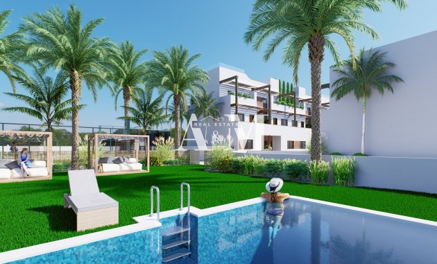 high-bungalow - Новое здание - Torre de la Horadada - Torre de la Horadada
