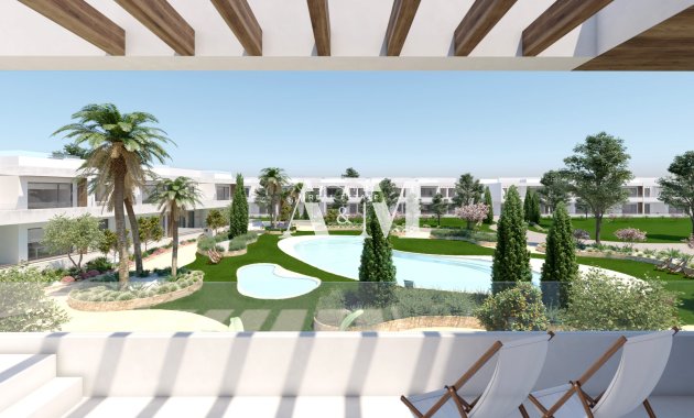high-bungalow - Новое здание - Torrevieja - Torrevieja