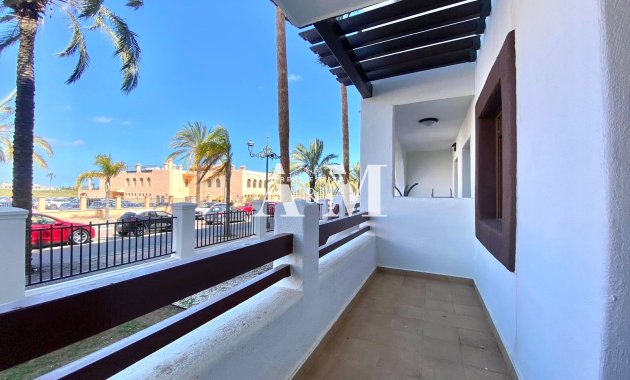 Квартира / квартира - Долгосрочная аренда - Los Alcazares - Las Lomas de Rame - Bahía Bella