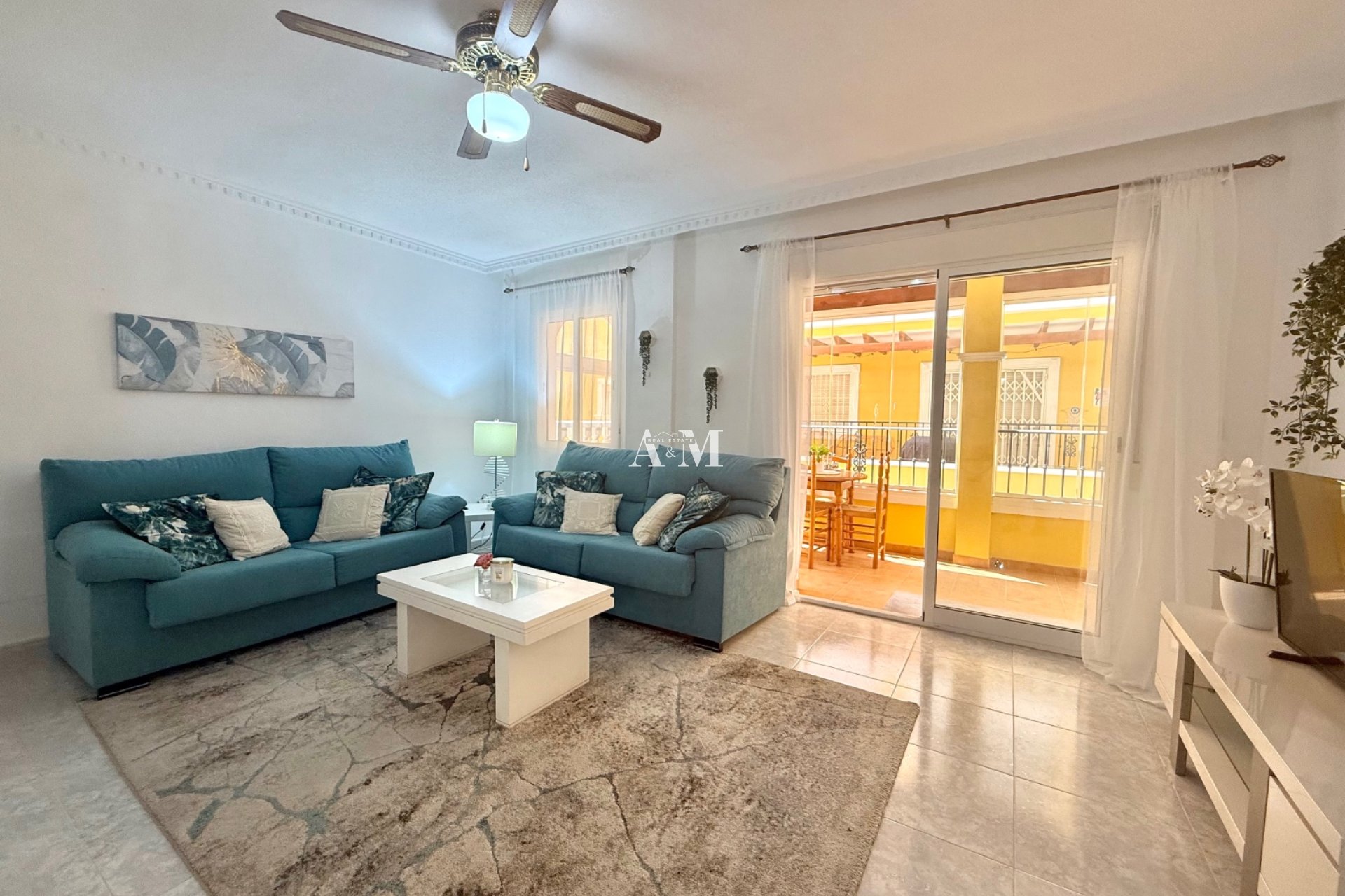 Location à long terme - Appartement - Algorfa