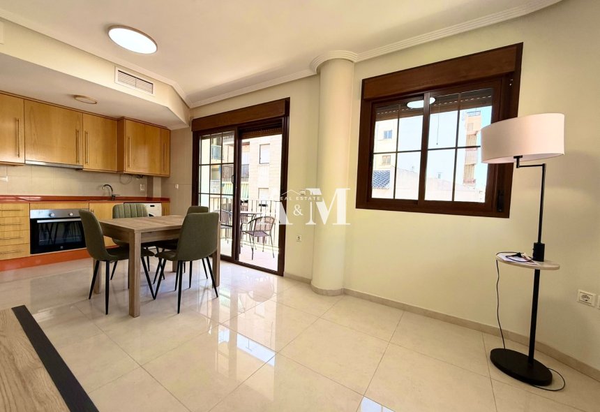Location à long terme - Appartement - Almoradí