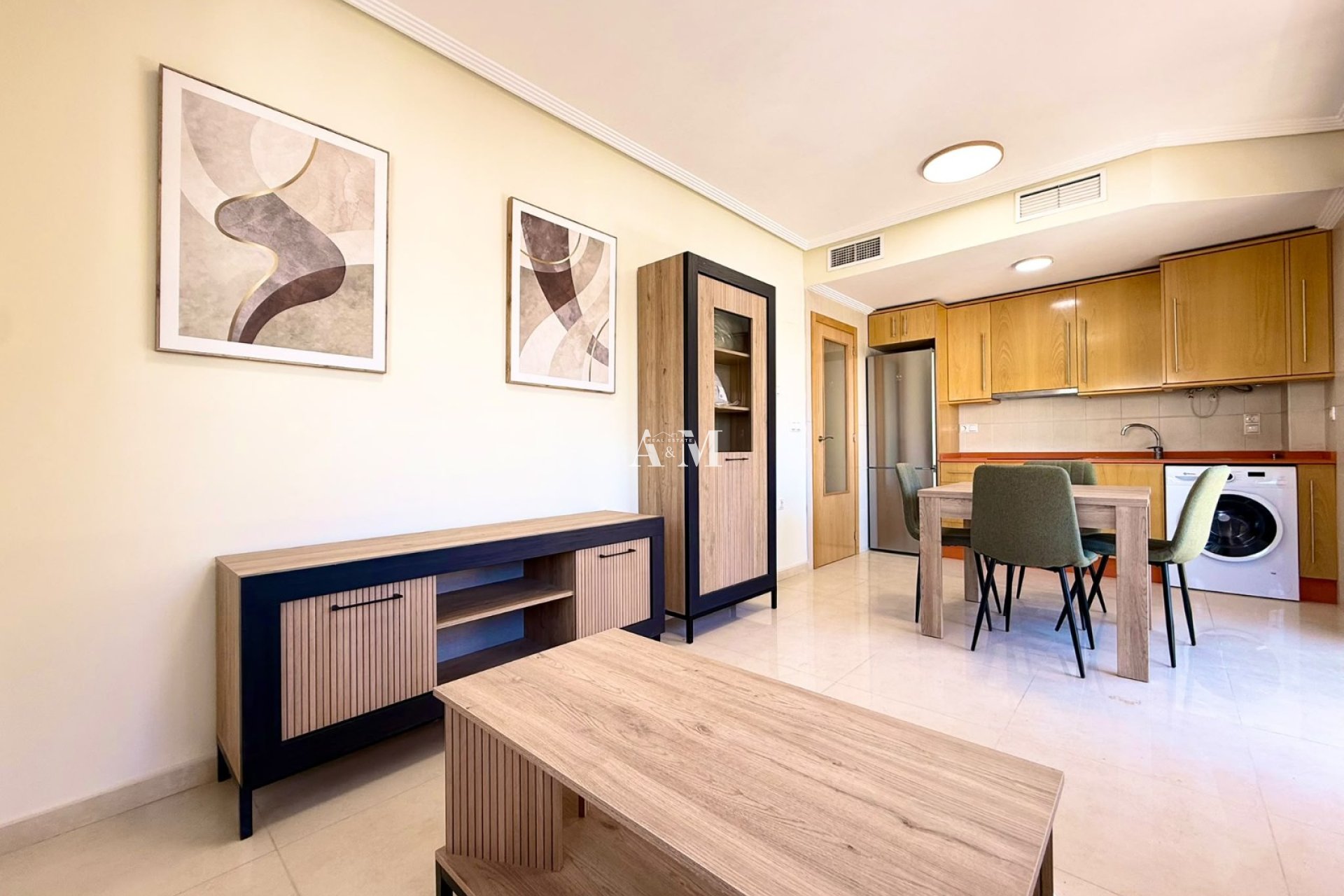 Location à long terme - Appartement - Almoradí