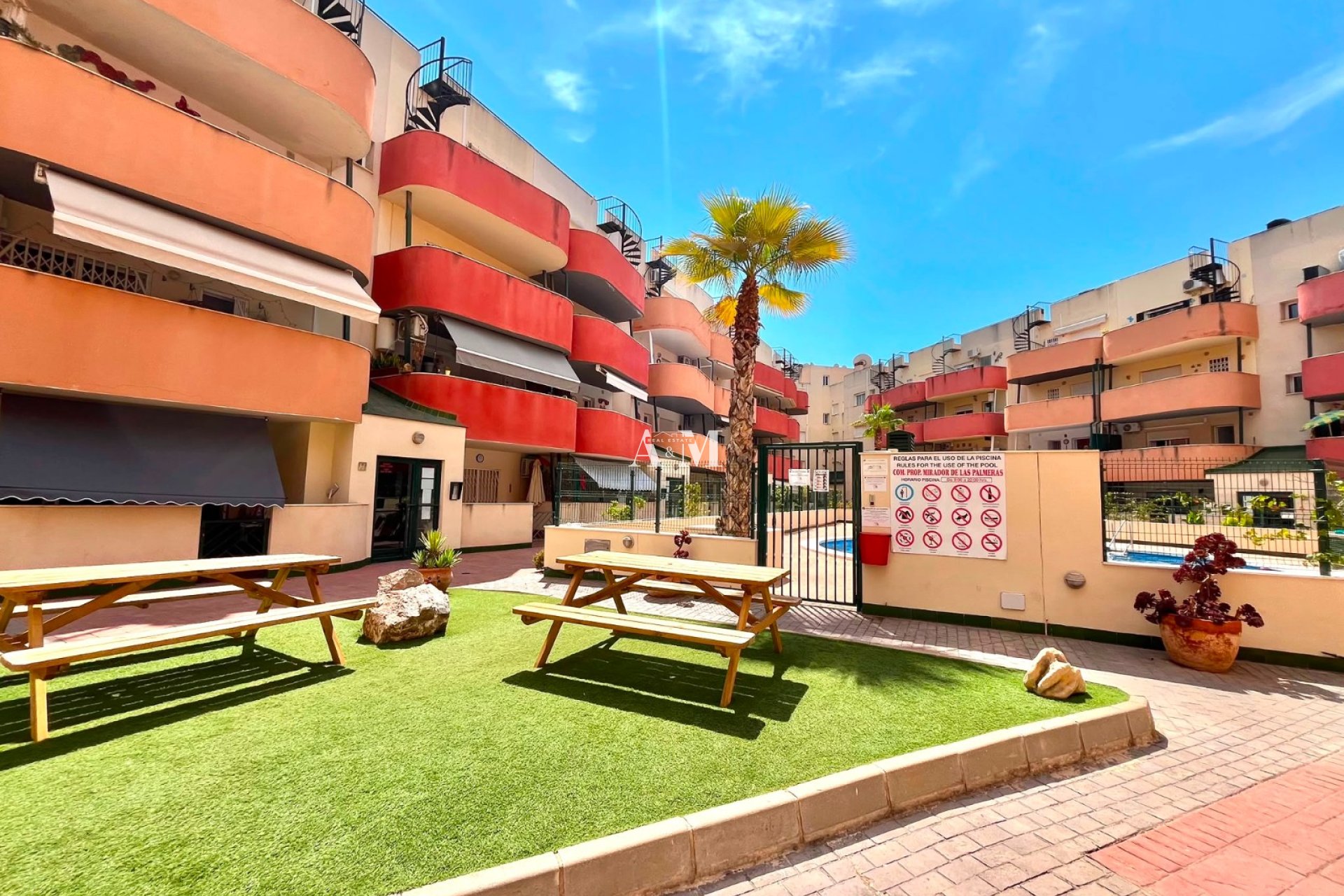 Location à long terme - Appartement - Almoradí