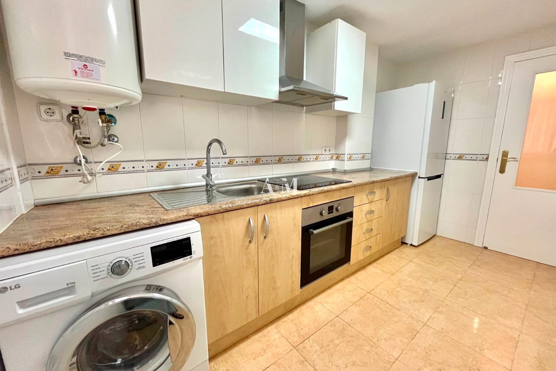 Location à long terme - Appartement - Almoradí