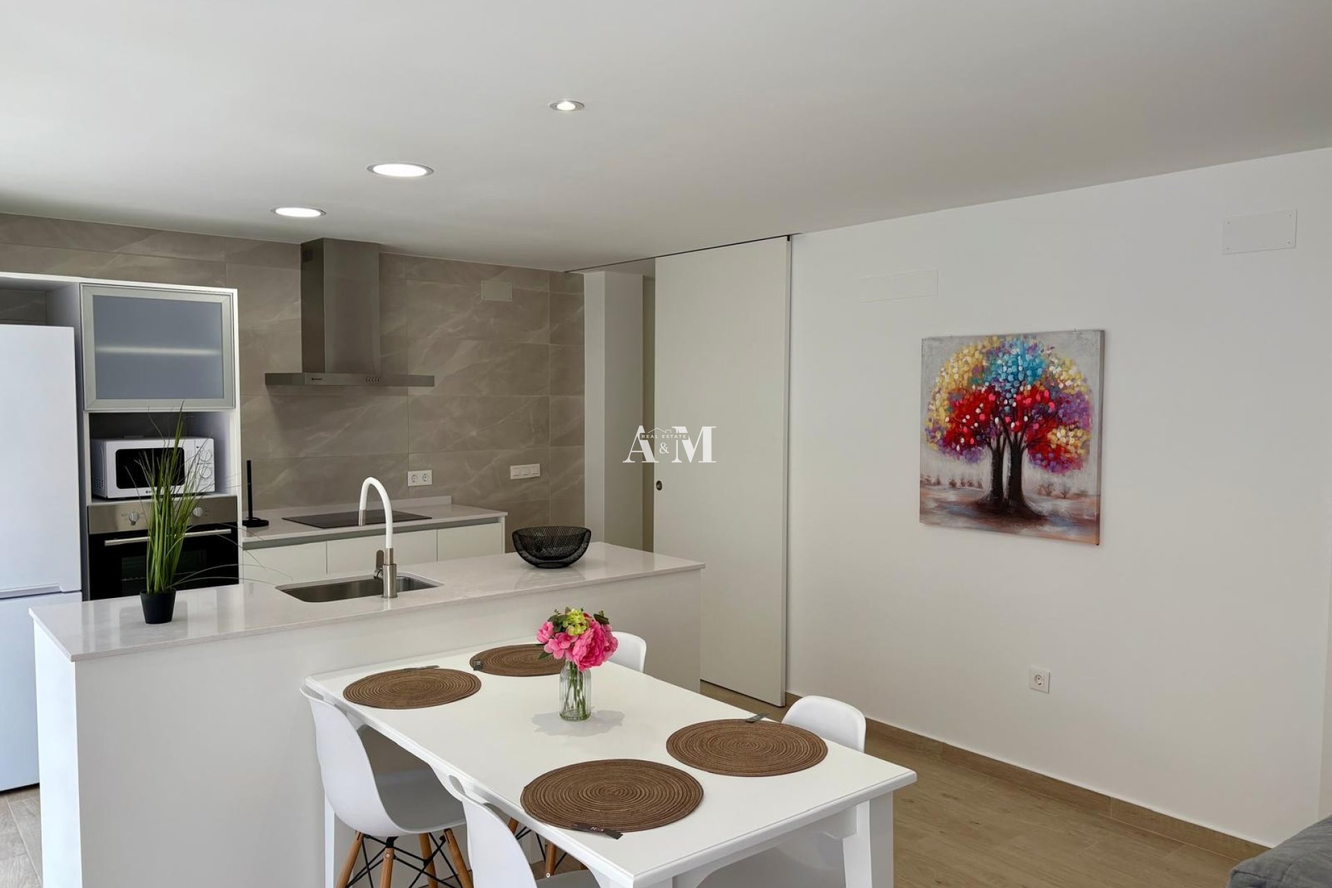 Location à long terme - Appartement - Bigastro