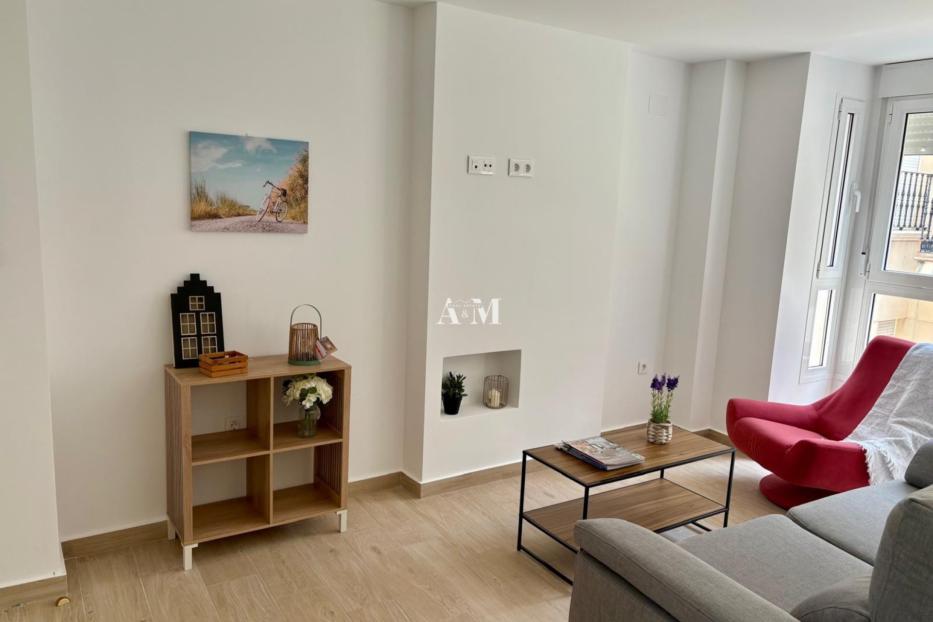 Location à long terme - Appartement - Bigastro