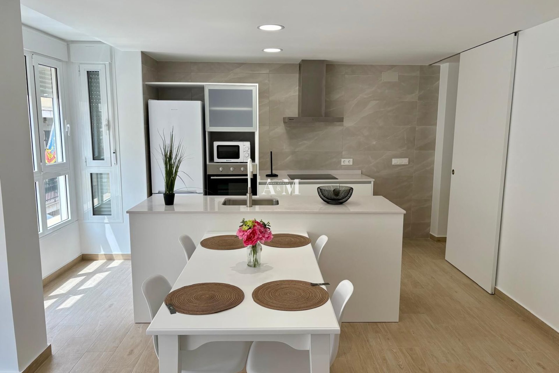 Location à long terme - Appartement - Bigastro