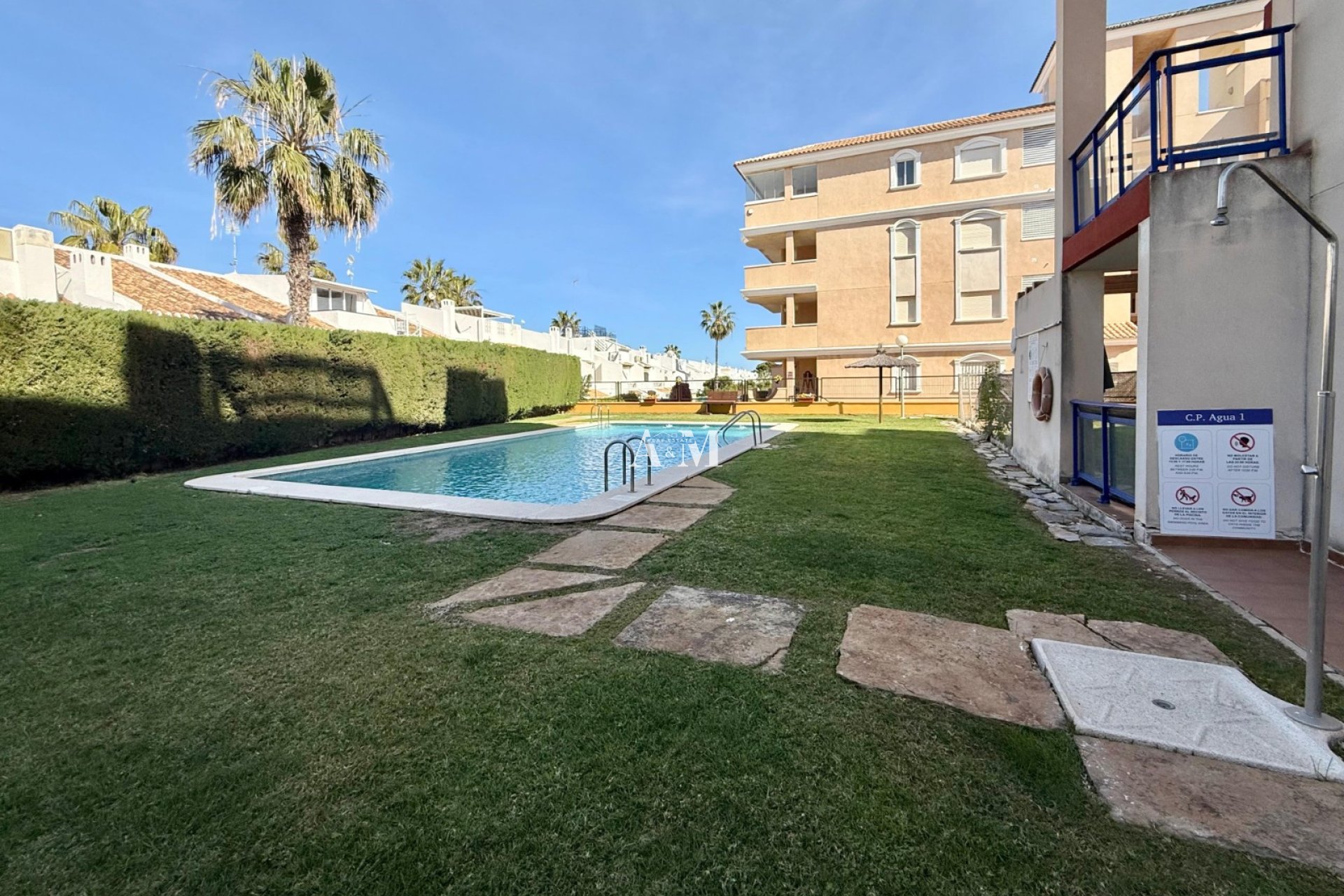 Location à long terme - Appartement - Cabo Roig