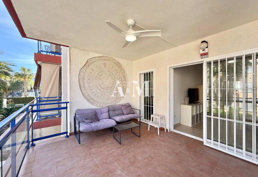 Location à long terme - Appartement - Cabo Roig