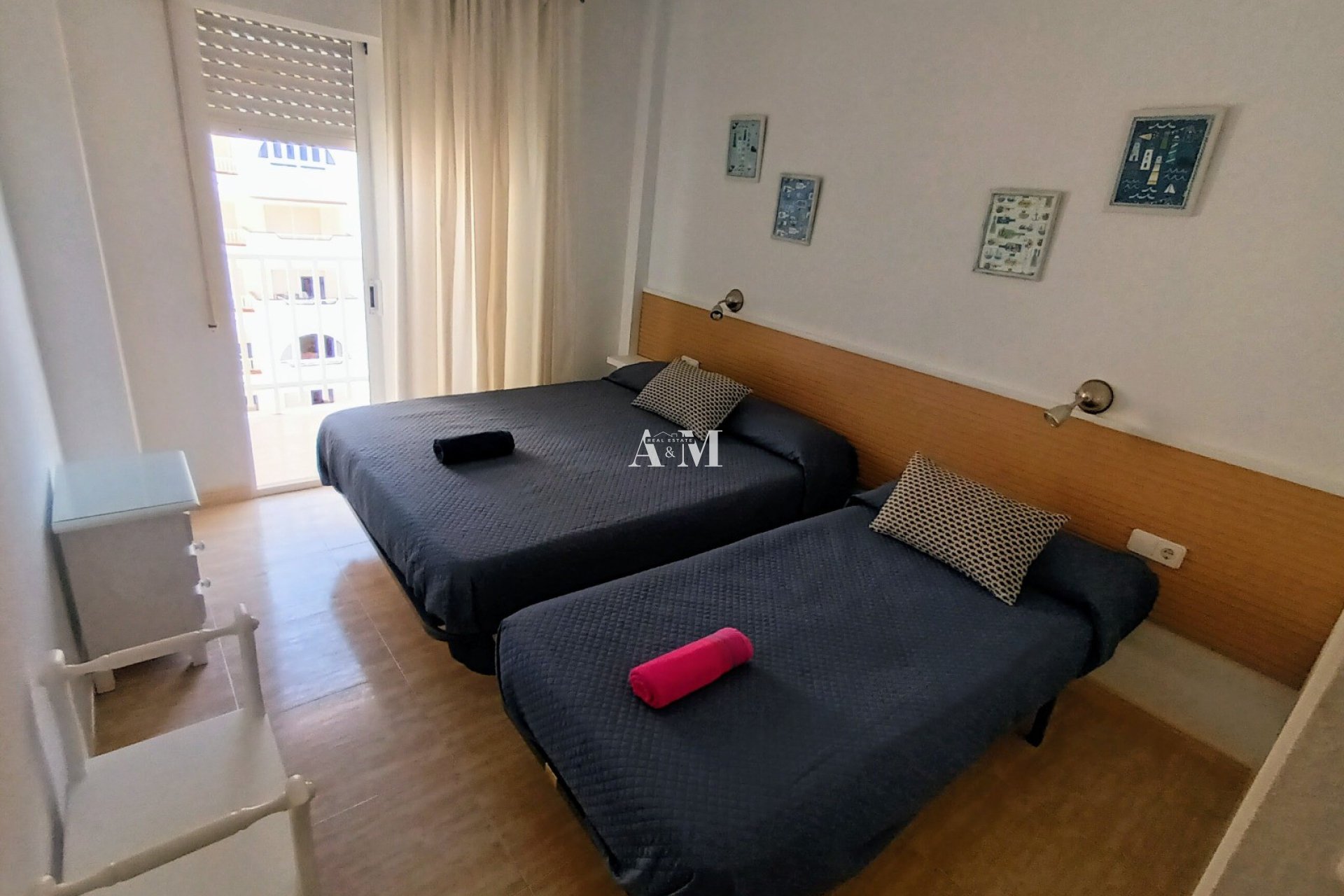 Location à long terme - Appartement - La Manga del Mar Menor