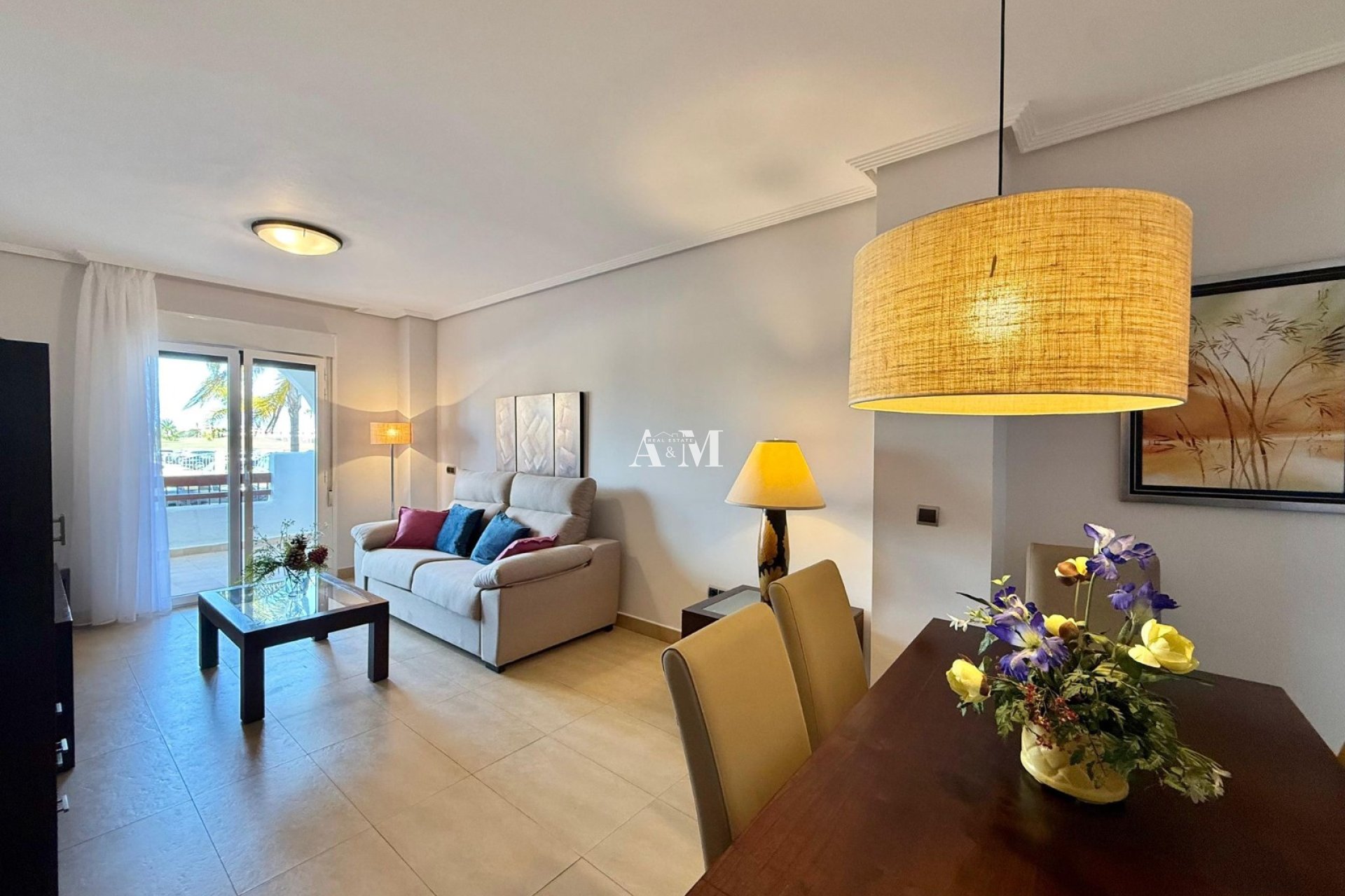 Location à long terme - Appartement - Los Alcazares - Las Lomas de Rame - Bahía Bella