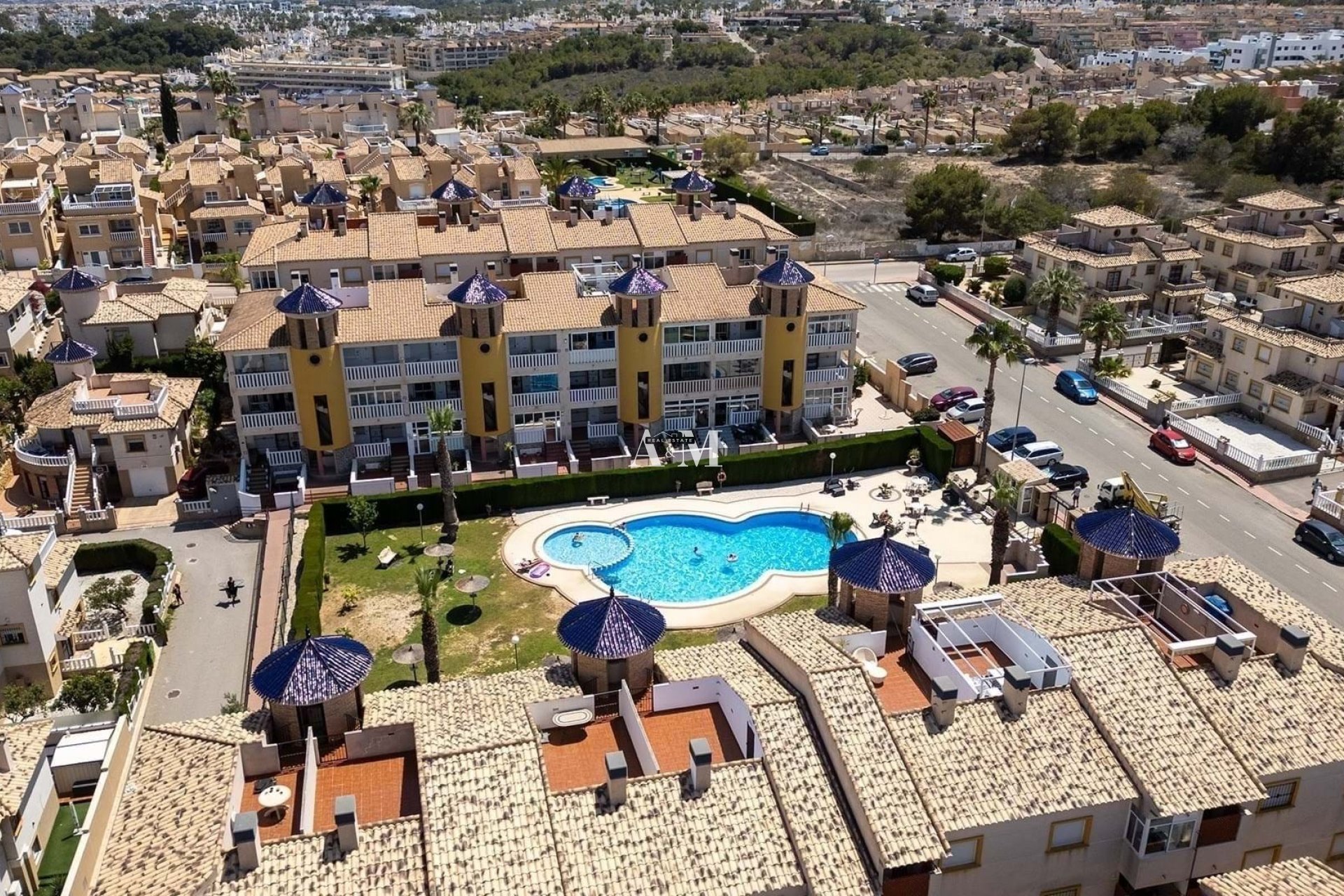 Location à long terme - Appartement - Orihuela Costa - Las Filipinas