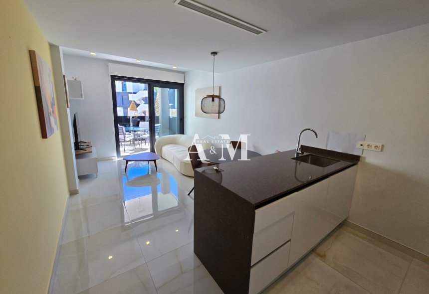 Location à long terme - Appartement - Orihuela Costa - Los Almendros