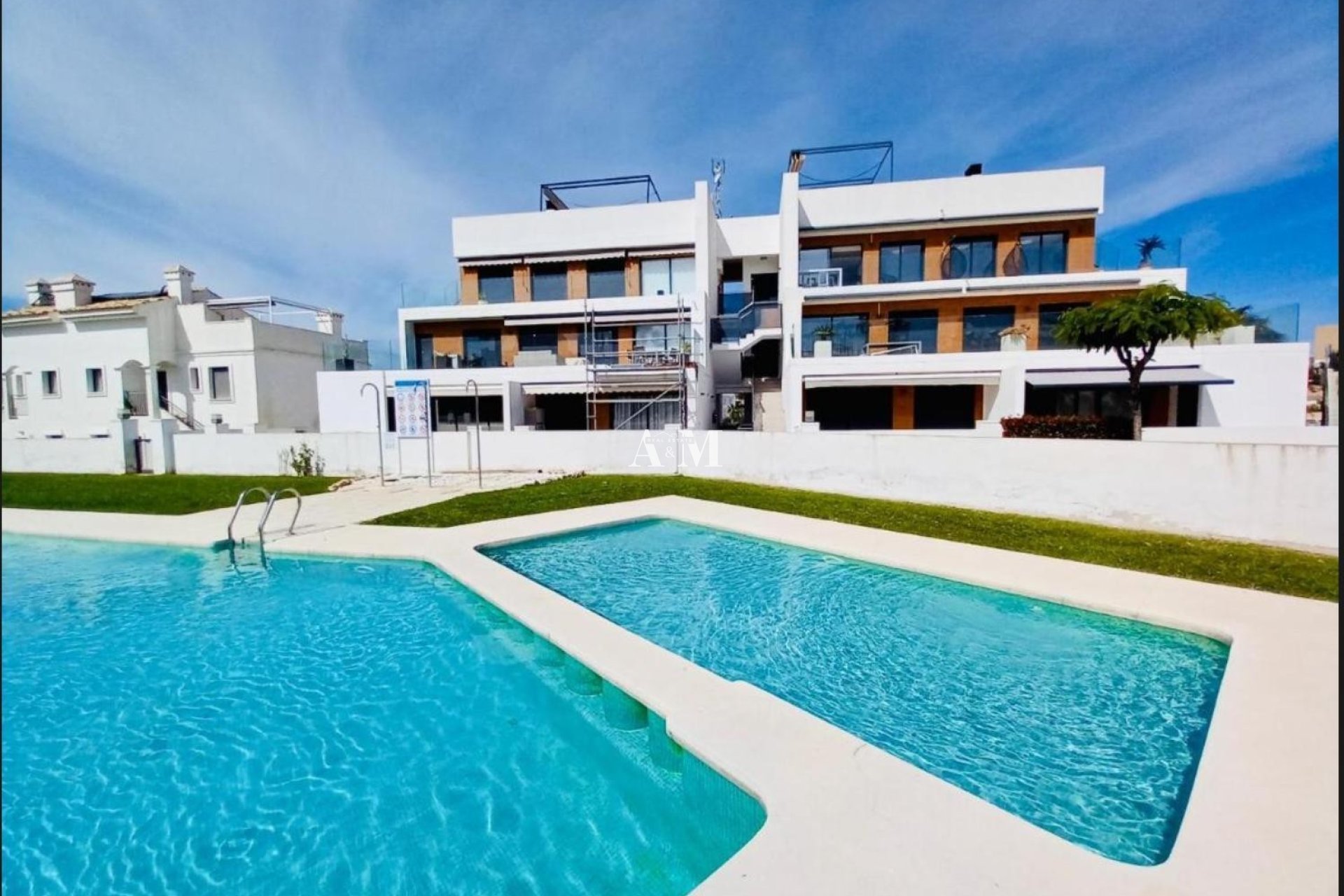 Location à long terme - Appartement - Orihuela Costa - Villamartín