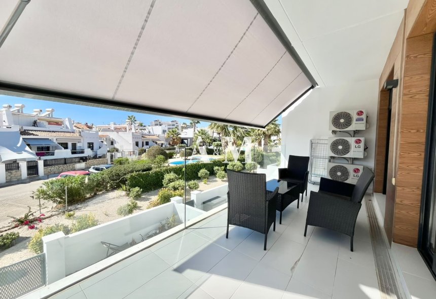 Location à long terme - Appartement - Orihuela Costa - Villamartín