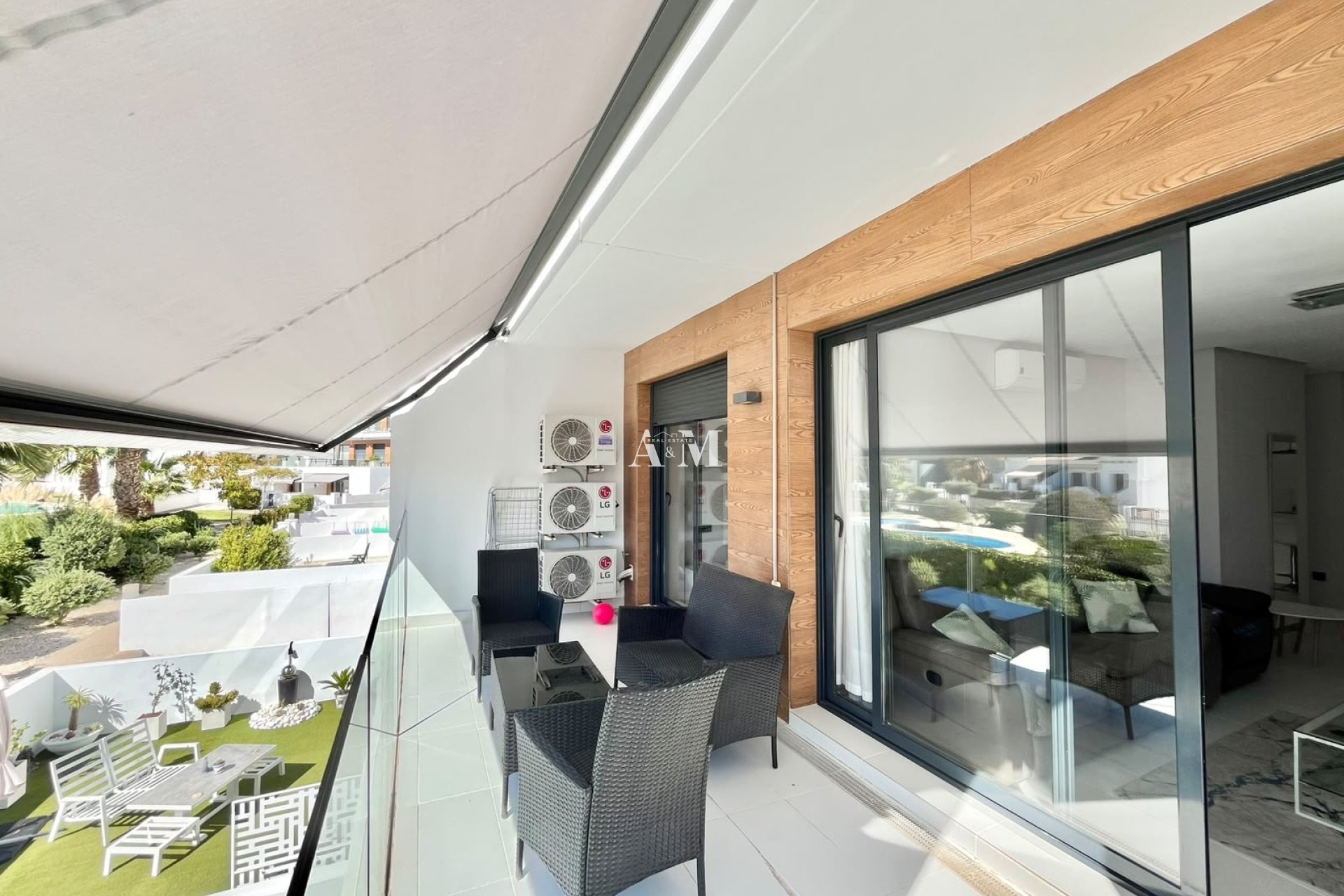Location à long terme - Appartement - Orihuela Costa - Villamartín