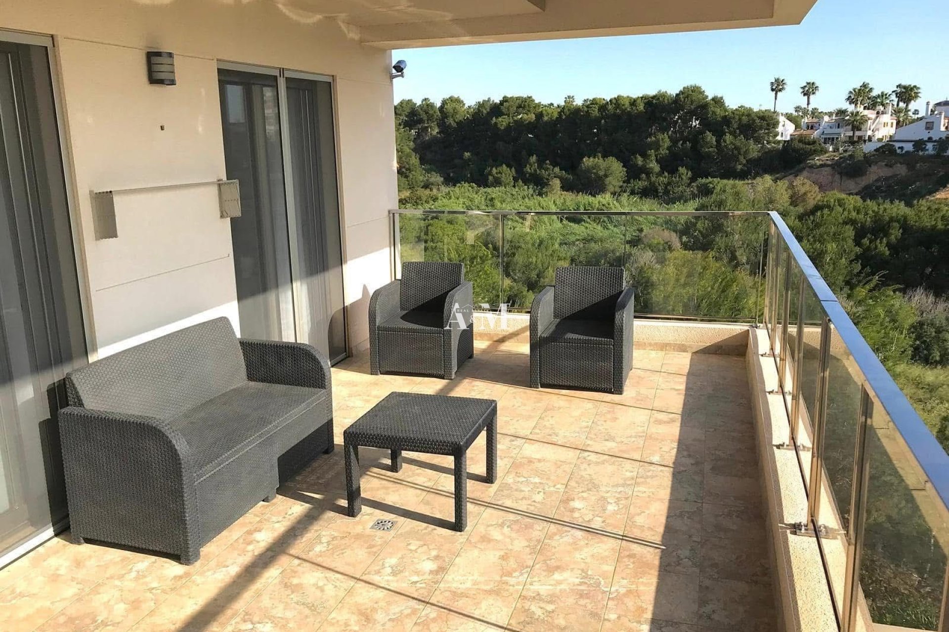 Location à long terme - Appartement - Orihuela Costa - Villamartín