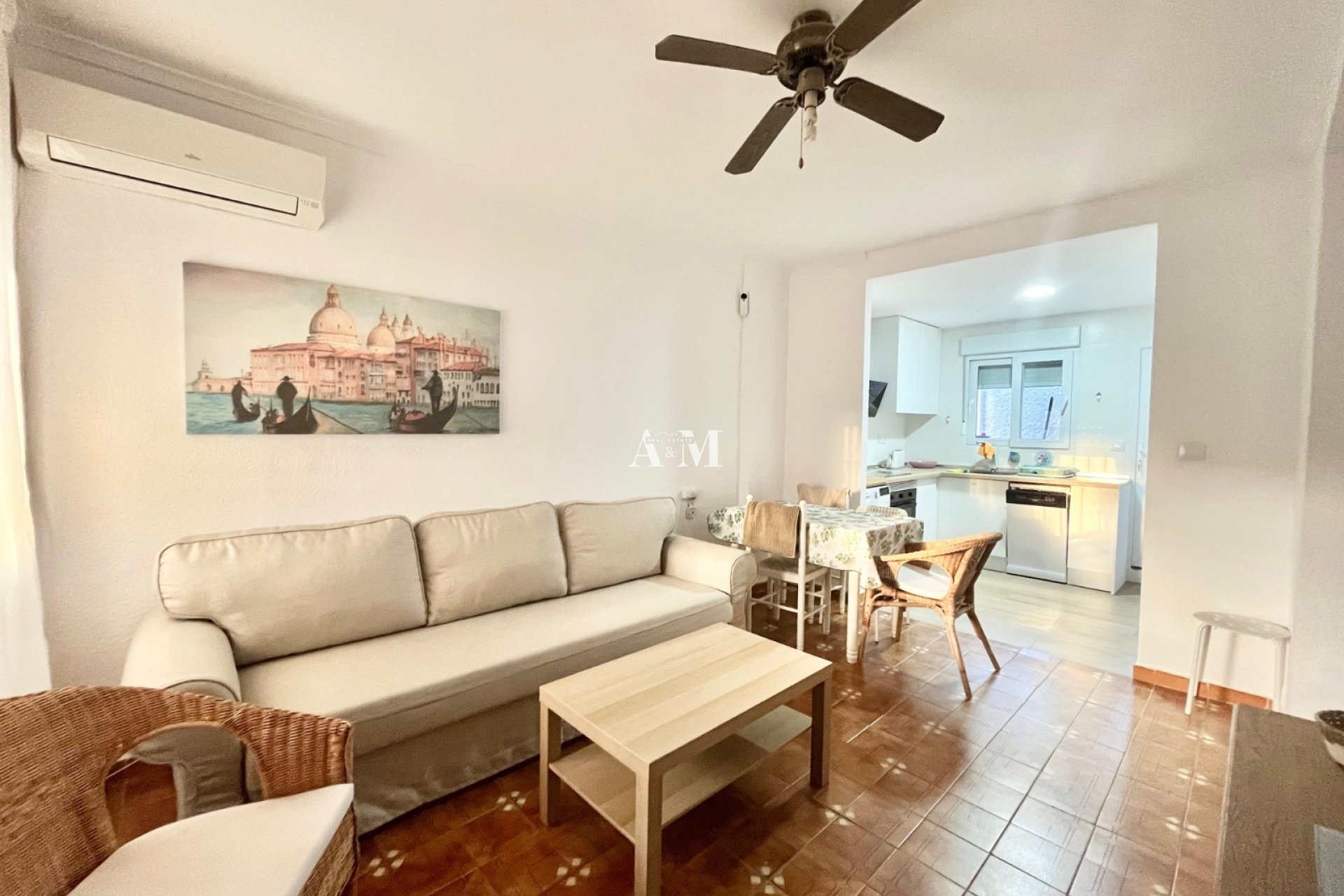 Location à long terme - Appartement - San Javier - Pueblo