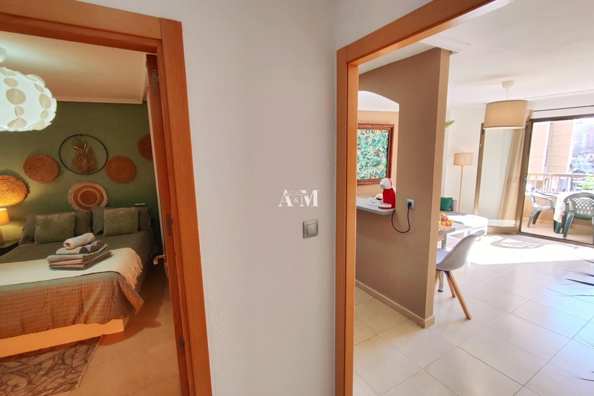 Location à long terme - Appartement - Santa Pola - Puerto