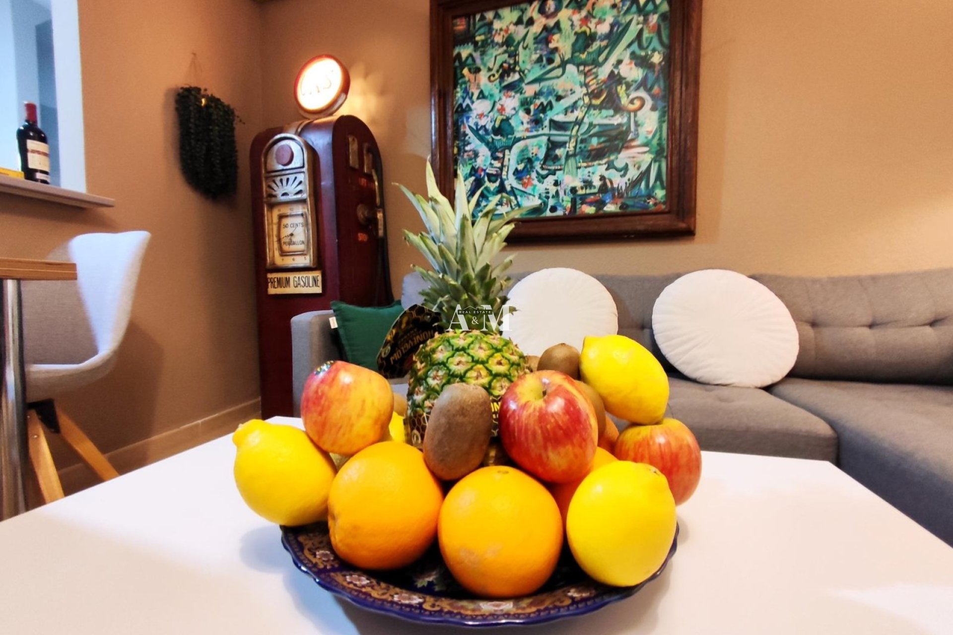 Location à long terme - Appartement - Santa Pola - Puerto