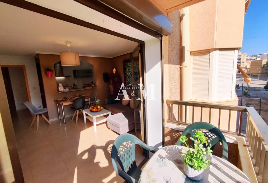 Location à long terme - Appartement - Santa Pola - Puerto