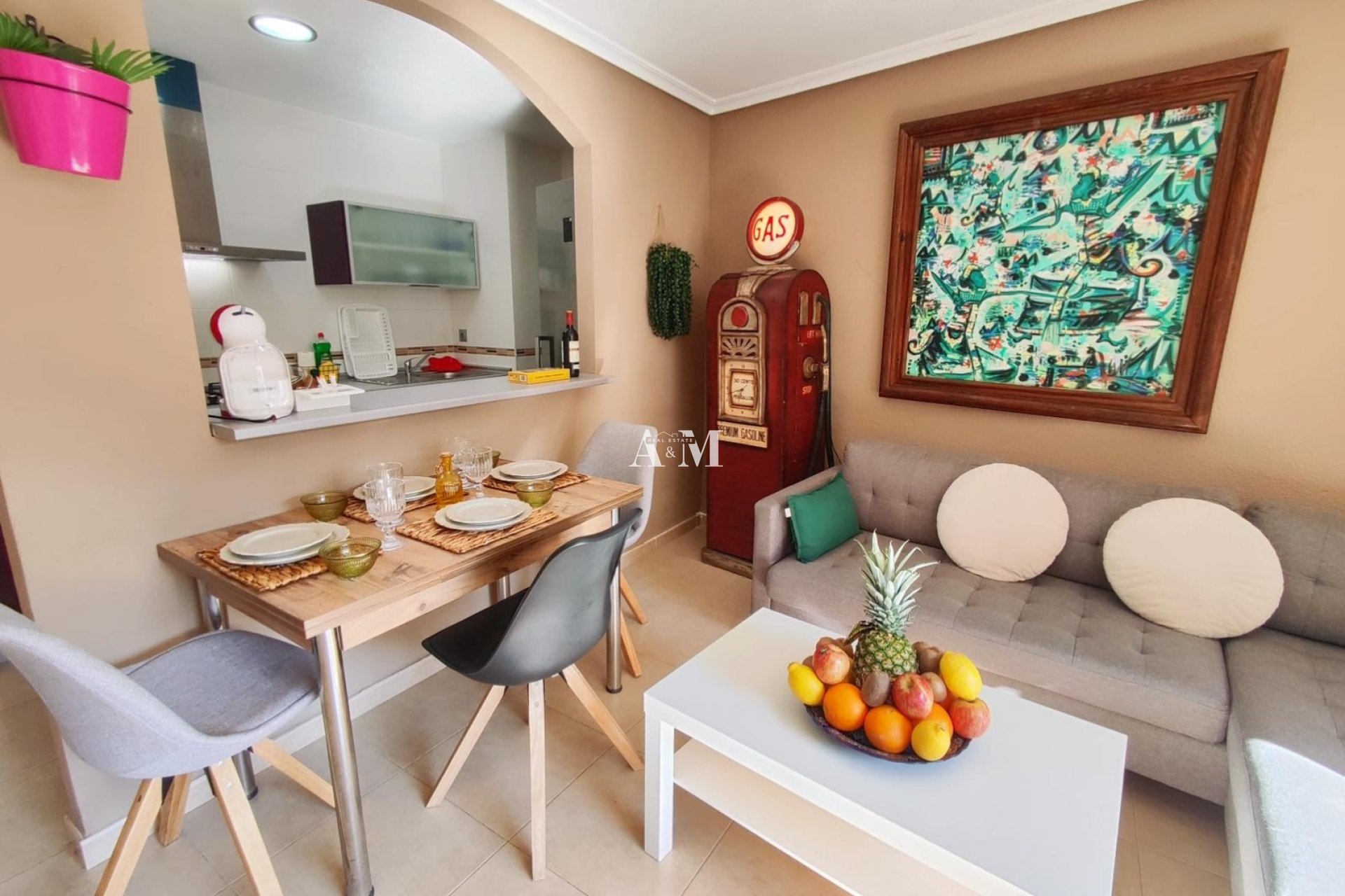 Location à long terme - Appartement - Santa Pola - Puerto