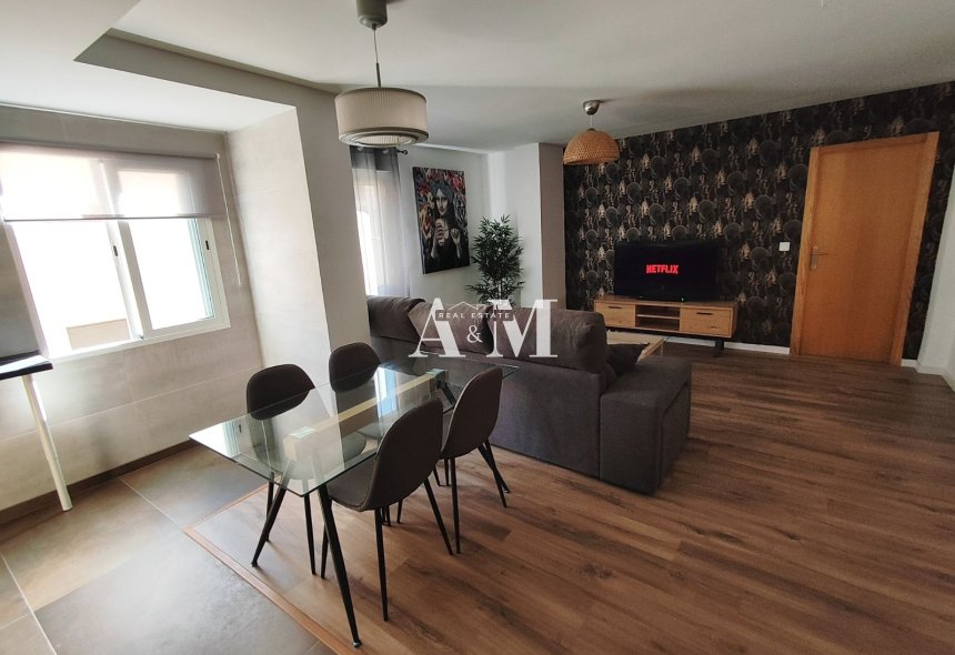 Location à long terme - Appartement - Santa Pola - Puerto