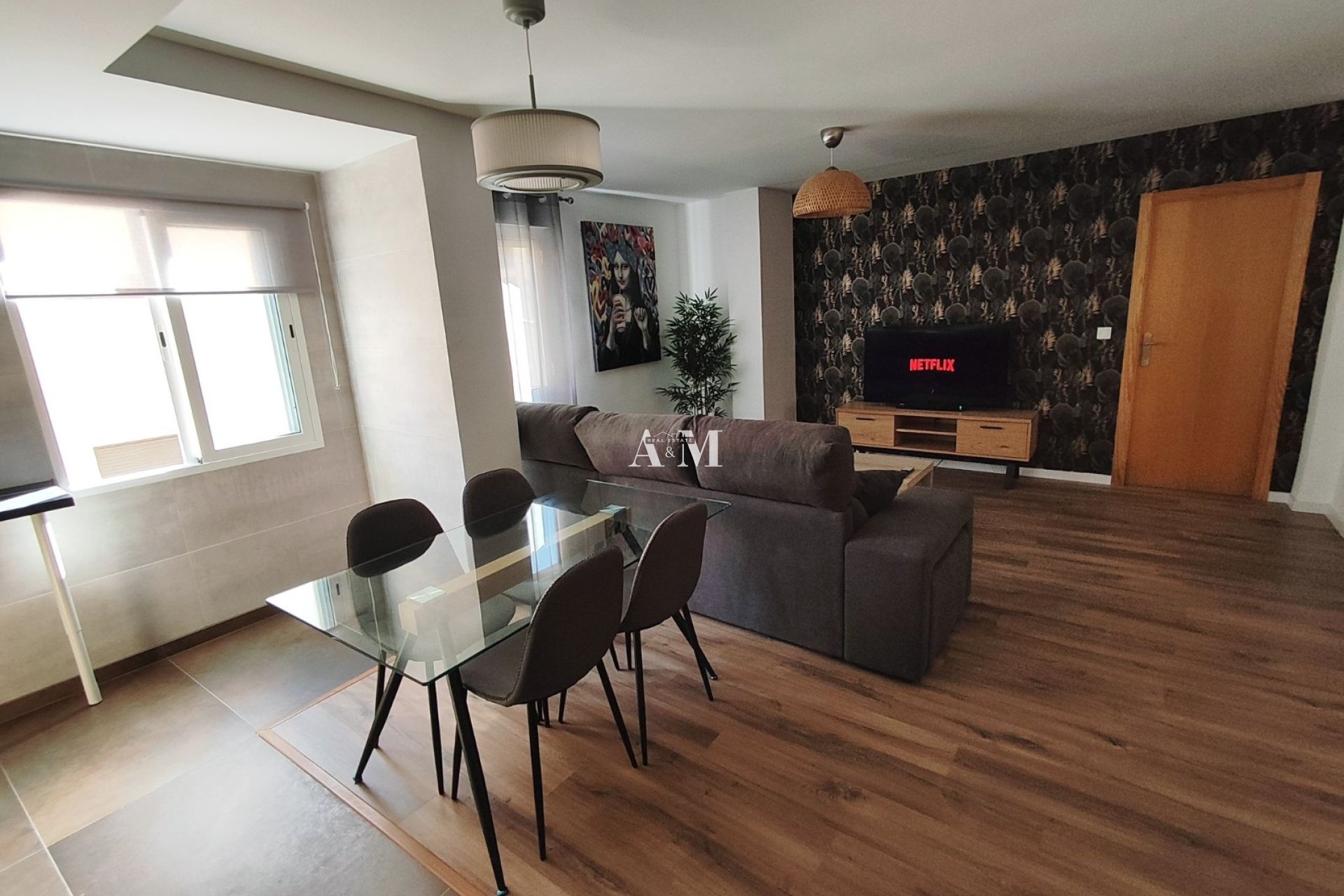 Location à long terme - Appartement - Santa Pola - Puerto