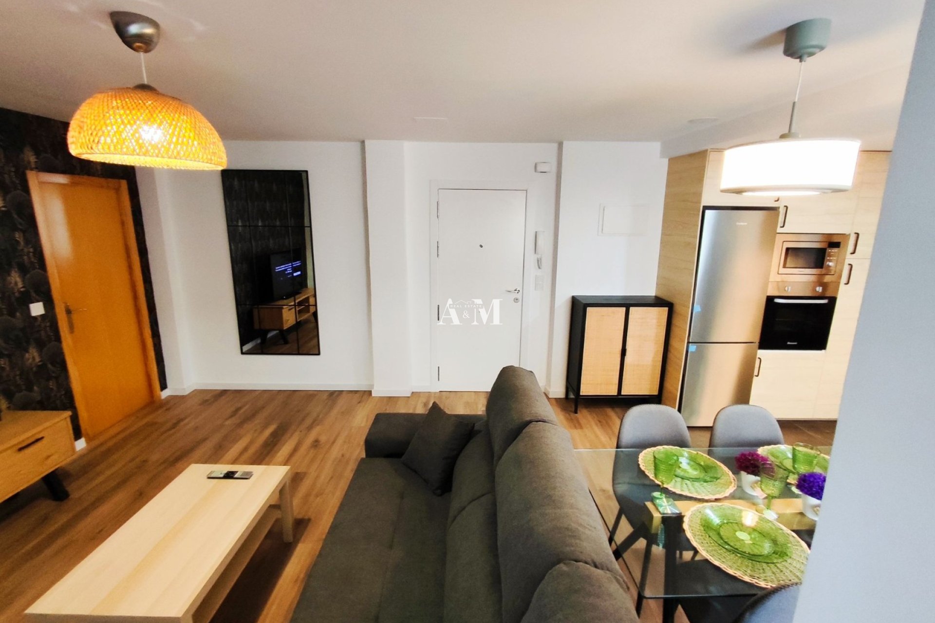 Location à long terme - Appartement - Santa Pola - Puerto