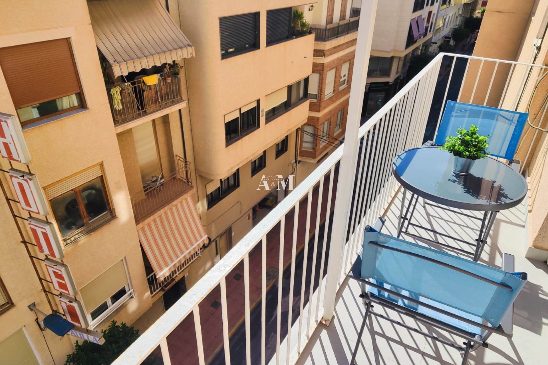 Location à long terme - Appartement - Santa Pola - Puerto