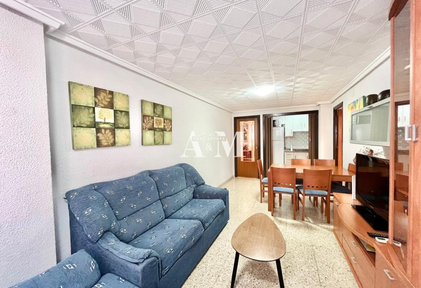Location à long terme - Appartement - Santa Pola - Puerto