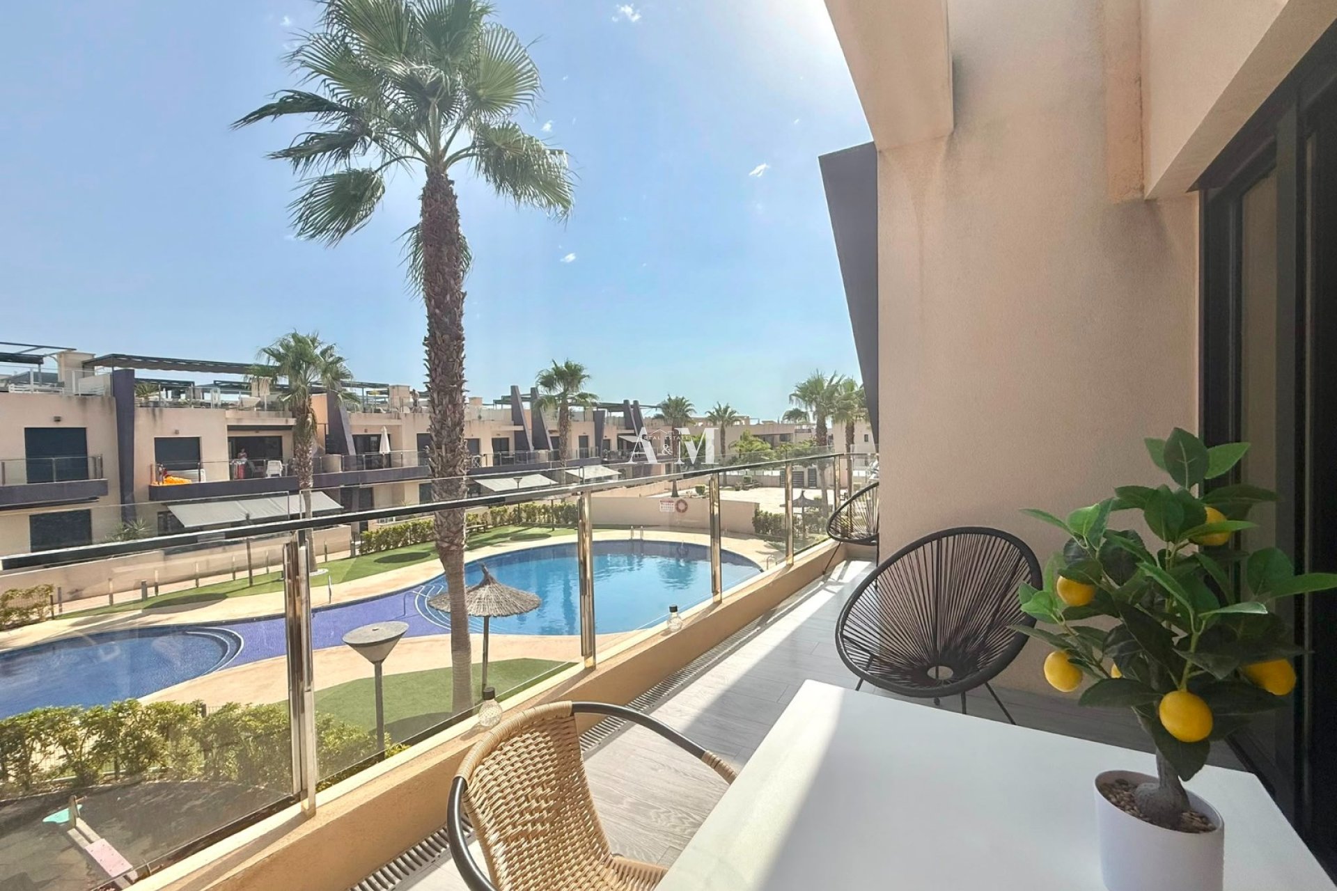 Location à long terme - Appartement - Torre de la Horadada - Mil Palmeras