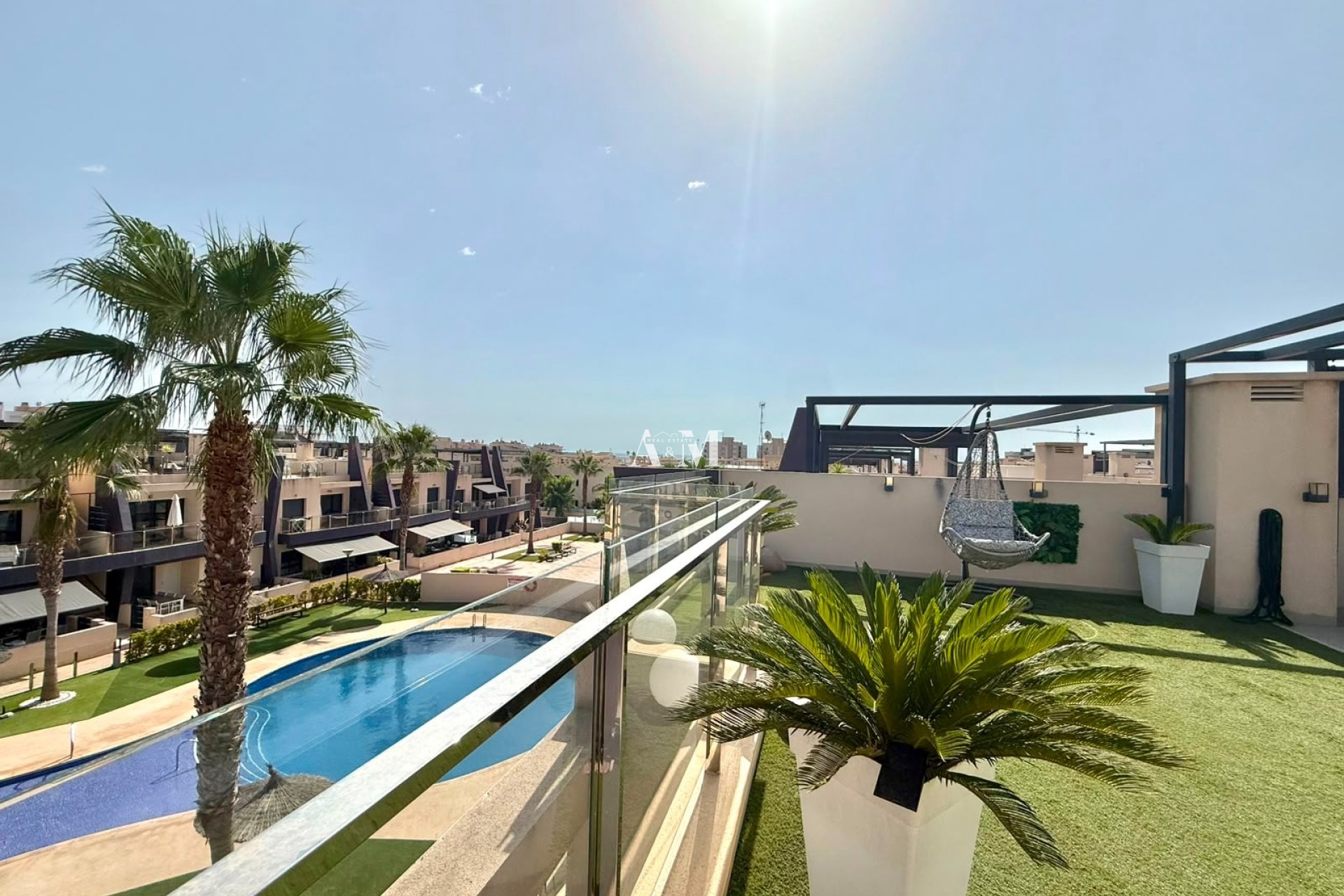 Location à long terme - Appartement - Torre de la Horadada - Mil Palmeras