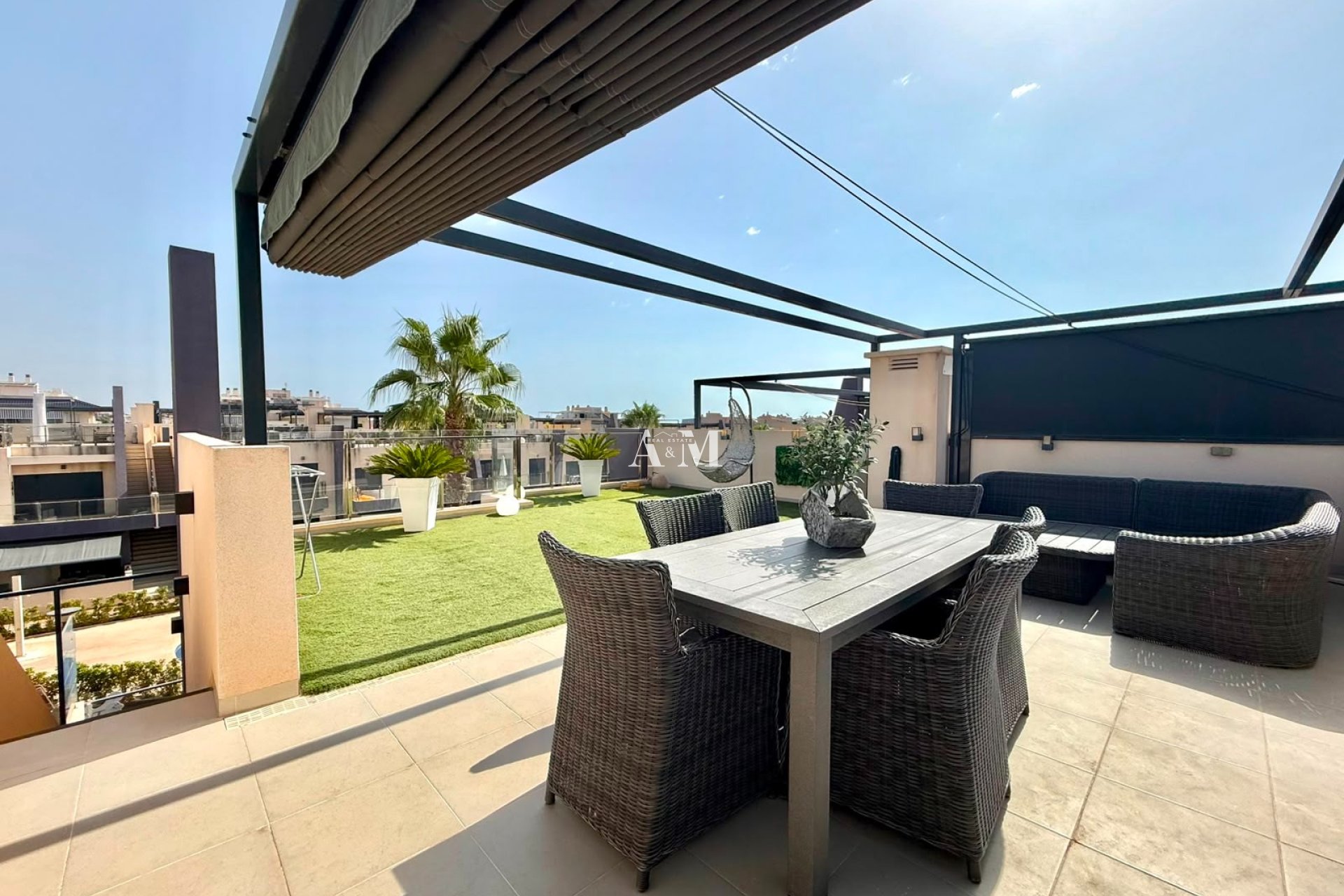 Location à long terme - Appartement - Torre de la Horadada - Mil Palmeras