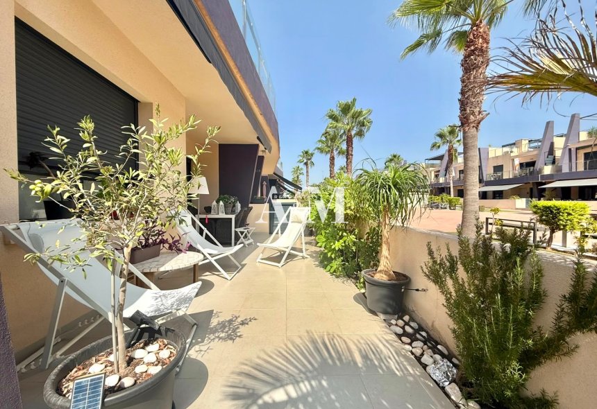 Location à long terme - Appartement - Torre de la Horadada - Mil Palmeras