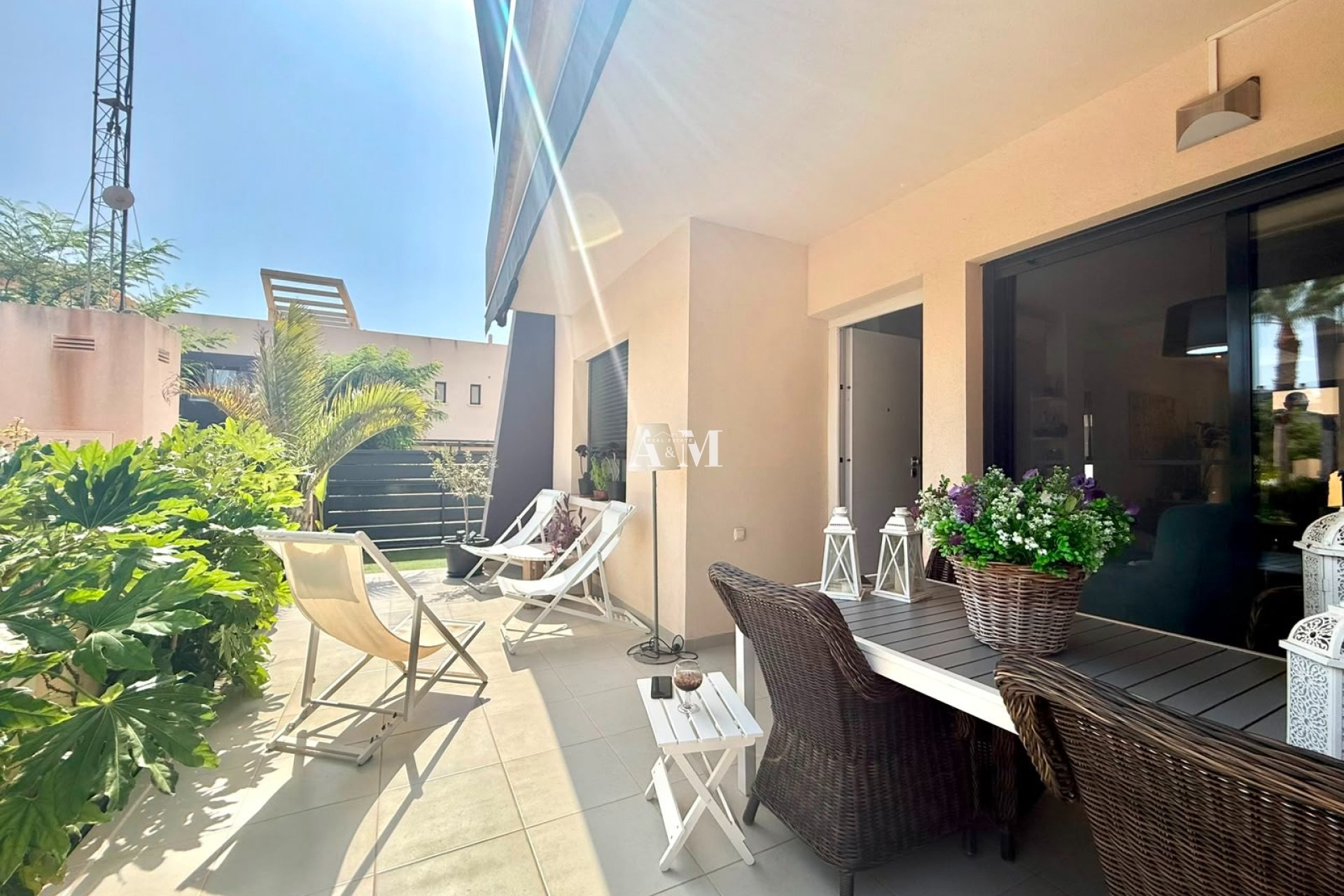 Location à long terme - Appartement - Torre de la Horadada - Mil Palmeras