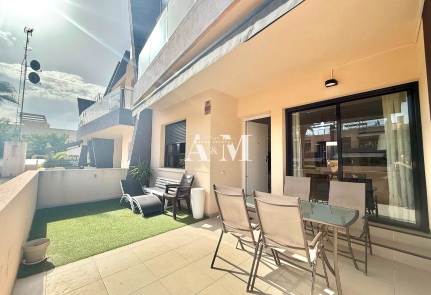 Location à long terme - Appartement - Torre de la Horadada - Mil Palmeras