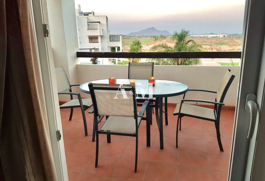 Location à long terme - Appartement - Torre Pacheco - La Torre Golf